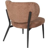 White Label Oranžen/rjav fotelj Sanne – | Shoptok.si