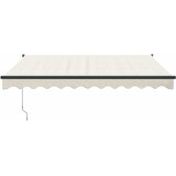  Automatska tenda na uvlačenje krem 3,5 x 2,5 m | shoptok.hr