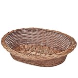 vidaXL Pasja košara / postelja naravna 50 cm, (20655159) | Shoptok.si