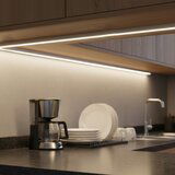  Set aluminijumski profil za LED trake 1m 13.2x7 | ePonuda.com