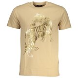 Cavalli Class Muška Majica Kratkih Rukava Bež | shoptok.hr