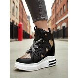 Resti High sports shoes for women with a hidden wedge Oblaffi | Shoptok.si
