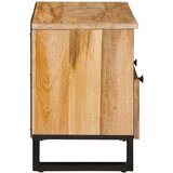 TV ormar s ladicama Smeđa 70 x 33 5 x 46 cm Čvrsto drvo manga | shoptok.hr