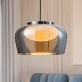  visilica na sajli insieme 1xGX53/10W/230V prečnik 38 cm dimljeno crna | Eponuda.com