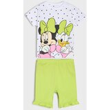 Sinsay Komplet topa i kratkih biciklističkih tajica Minnie Mouse | shoptok.hr