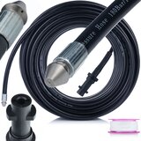 Rosfix 35 m Brizgalna Cev za Kanalizacijo – Nadomestni Del za Visokotlačni Čistilnik Kärcher K2–K7 | Bayonet, 160 bar, 60°C, (5000356588) | Shoptok.si