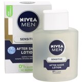 Nivea Men Sensitive voda za po britju za moške 100 ml | Shoptok.si