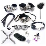 Iza Zatvorenih Vrata MZ2568 Wild Leopard BDSM Set - Zavodljiva Igra Moći za Parove Cene