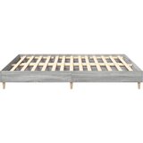  Okvir kreveta bez madraca 200x200 cm od konstruiranog drva | shoptok.hr