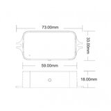 Sky LED KONTROLER F1-M(WT)+RC1 | Eponuda.com