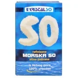 rafinisana morska so sitna jodirana 1KG kutija