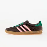 Adidas Sneakers Gazelle Indoor W Dark Brown/ Glow Pink/ Court Green EUR 35 1/2