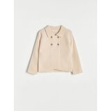 Reserved - Jopa z gumbi spredaj - Bež | Shoptok.si