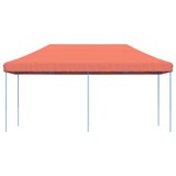  Zabavni šotor Terakota 292 x 580 x 315 cm Oxford tkanina, (5000184494) | Shoptok.si