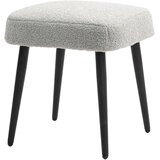 HOMCOM opora za noge poliester, jeklo 42D x 42Š x 44V cm svetlo sivo, (5000235439) | Shoptok.si