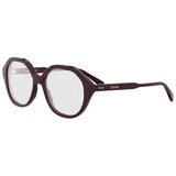 Celine THIN Brown Geometric Eyeglasses ONE SIZE (54) Rjava/Kristalna Cene