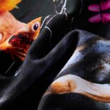  Dječja haljina s dugim rukavima modra 128 | shoptok.hr