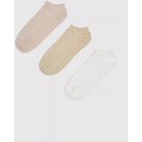 Marisse Women's Socks L-Sk-4311 L.Beige Cene
