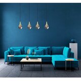  visilica na lanku LACRIMA SMOKY 4xE27/60W/230V | Eponuda.com