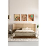 Wallity slika 3Dartsoho25, 3 dela, 33 x 48 cm | ePonuda.com