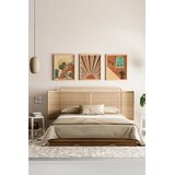 Wallity slika 3Dartsoho25, 3 dijela, 33 x 48 cm | Eponuda.ba