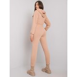 Factory Price Jumpsuit-FE-KO-5606.09-camel | shoptok.hr