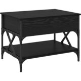  Kava Stol Crni hrast 70x50x50cm Konstruirano drvo | Eponuda.com