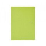 Fabriano Sveska meki povez EcoQua Fabriano A4 SK 40L 90g sv. zelena 1/5 ( J733 ) Cene