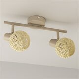 SPOT svetiljka DEX 2xE14/10W/230V bež/krem | Eponuda.com