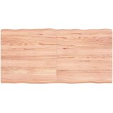Stolna ploča svjetlosmeđa 120x60x(2-6) cm obrađena hrastovina Cijene