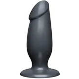 Analni dildo Fat Man, črn