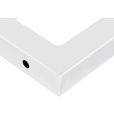  Polica za umivaonik od čelika i masivne bukovine | shoptok.hr