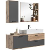 MID.YOU KOPALNICA siva, barve hrasta | Shoptok.si