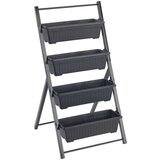 Maximex Metalni stalak za tegle za cvijeće (visina 108 cm) Vertical – | shoptok.hr