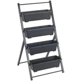 Metalni stalak za tegle za cvijeće (visina 108 cm) Vertical –