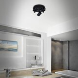 BRILONER 10476229 - Kupatilsko spot svetlo 3xGU10/5W/230V IP44 crno | Eponuda.com