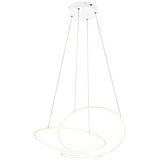  Bijela LED viseća svjetiljka s mogućnosti zatamnjivanja Darvin – | shoptok.hr
