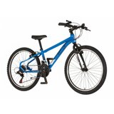Visitor bicikl radiance 24" plavo crni Cene