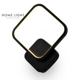 Vesta 465 zidna lampa 12W 3000K crna | Eponuda.com