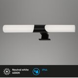 BRILONER 3113-115 - LED osvetljenje za kupatilsko ogledalo LED/12W/230V IP44 crna | Eponuda.com