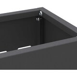  Stalak za kišobran Crna 28 x 12 x 41 cm Čelik | Eponuda.ba