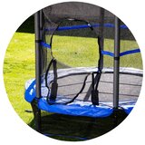  Trampolin Up & Down 130 cm - Blue | shoptok.hr