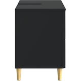  Kupaonski ormarić za sudoper ARNHEM Crna 82 x 41 x 59 cm | shoptok.hr