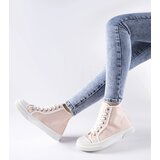 Gemre Pink high-top sneakers Pozzuolo | Shoptok.si