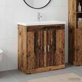  Set namještaja za kupaonicu Staro drvo 81 x 40 x 84,5 cm | shoptok.hr