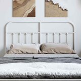  Metalno zamjensko uzglavlje bijelo 150 cm | shoptok.hr