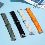 XO narukvica za sat BT05B Alpine 42-49mm narandžasta