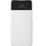 Samsung Kov?ek za Galaxy A32 5G Folio Model S View Cover z držalom za kartice, Bela, (21373476) | Shoptok.si
