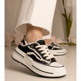 D/CEO marka niezdefiniowana Black women's high-sole sneakers Kallara | ePonuda.com