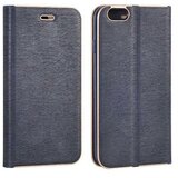  Premium preklopna torbica iPhone Xs Max - modra Cene